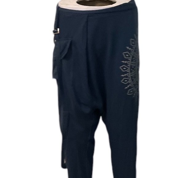 Misslook  Harem pants, Small Oversized, Blue - Picture 5 of 9